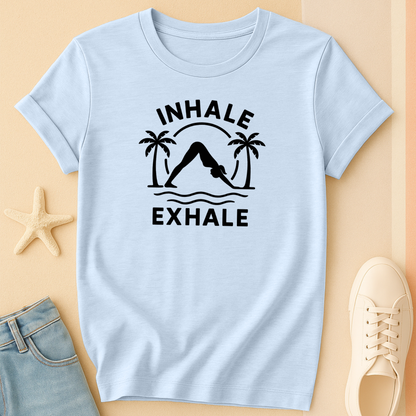 Inhale Tropical Tee