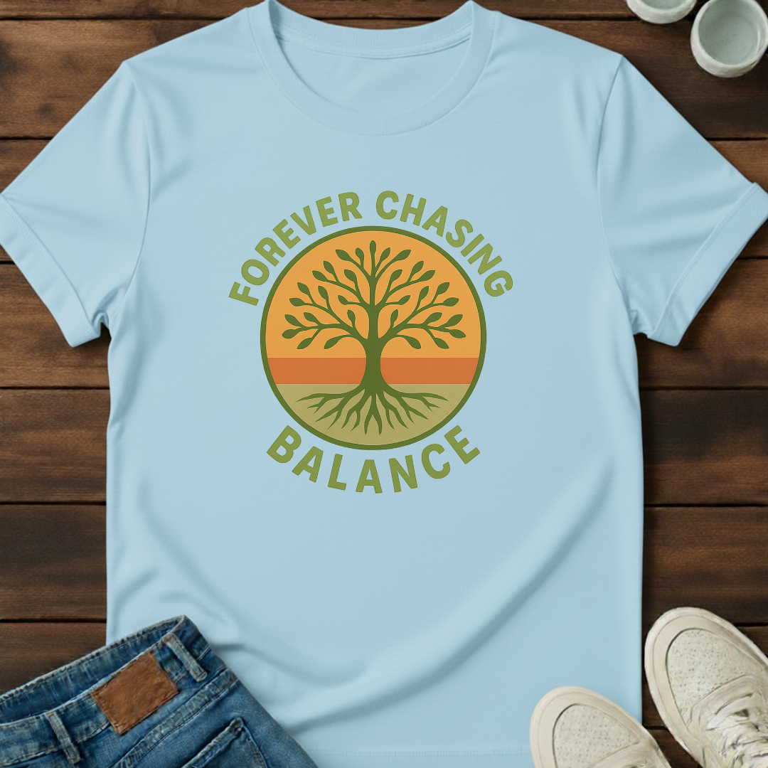 Earthy Tree Balance Tee