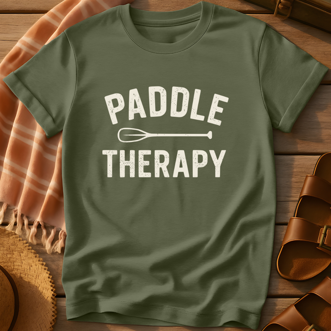Paddle Therapy Oar Tee