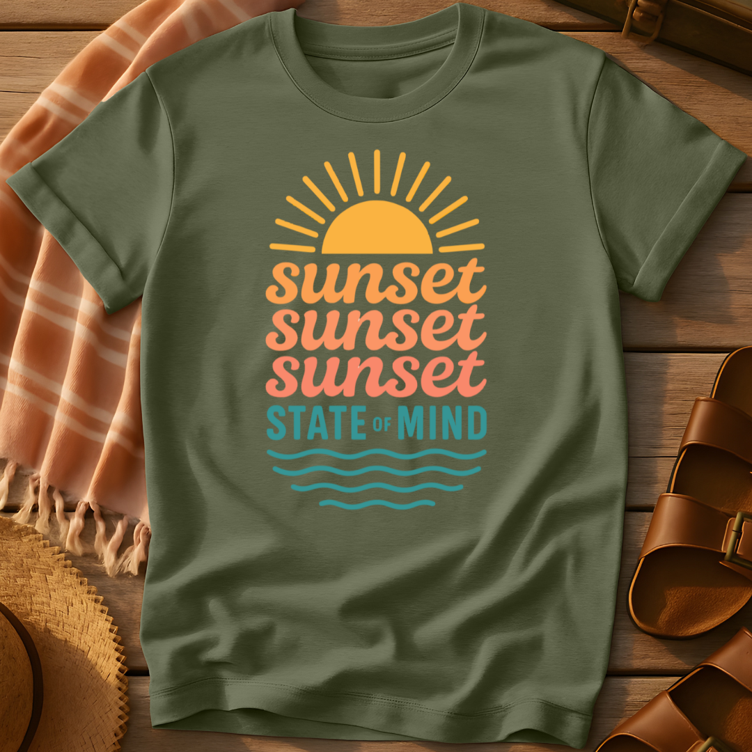 Sunset Repeat Tee