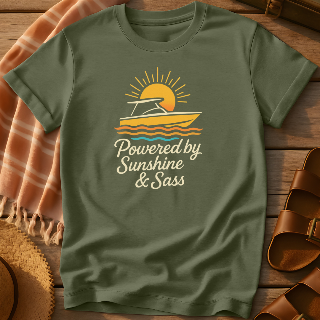 Sunshine and Sass Tee