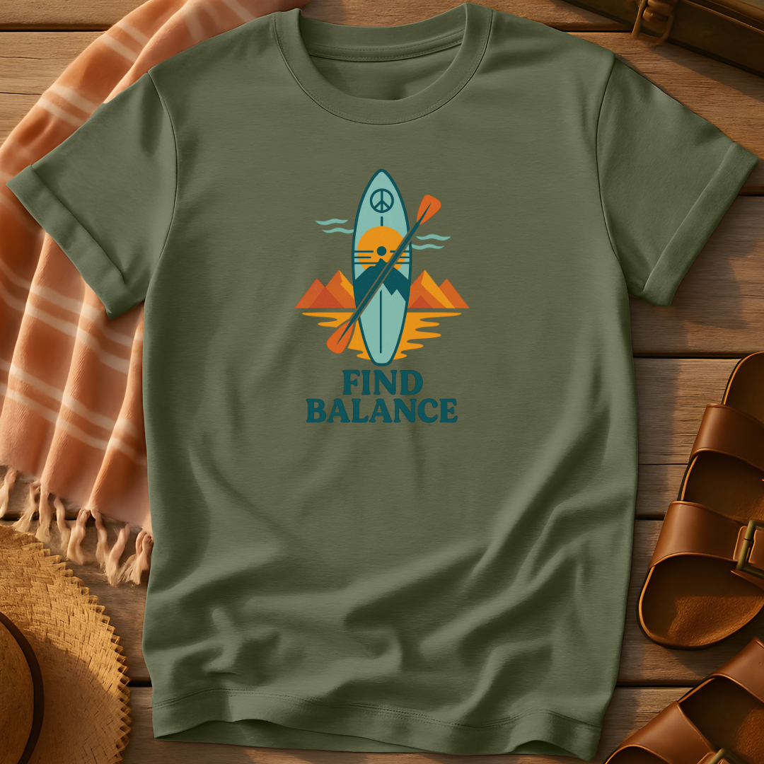 Find Balance Paddle Tee