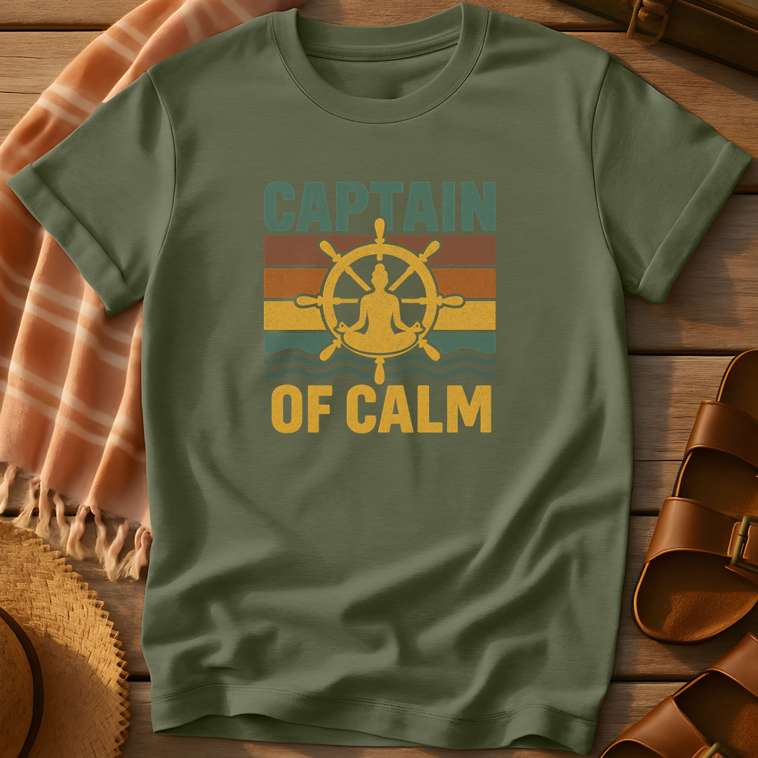 Captain Calm Yoga Tee