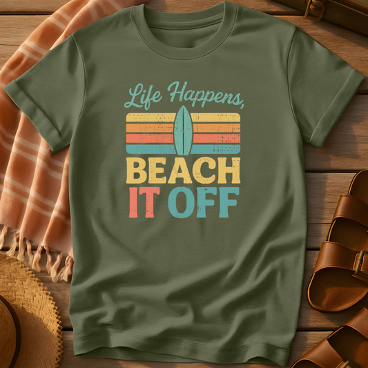 Beach It Off Tee