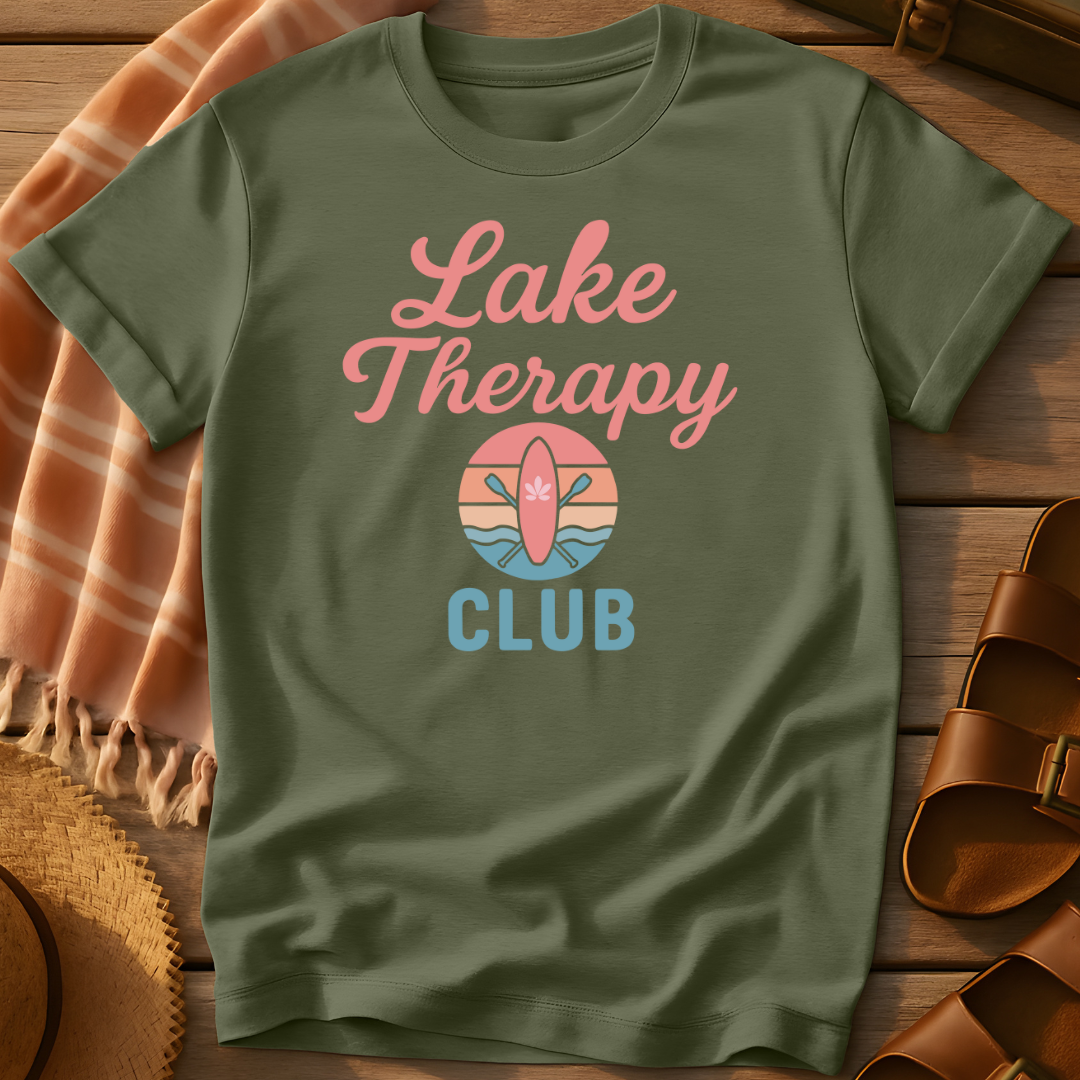 Lake Therapy Club Tee
