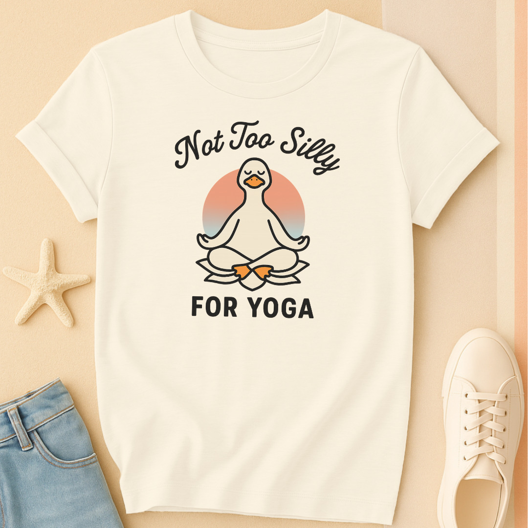 Meditating Goose T-Shirt