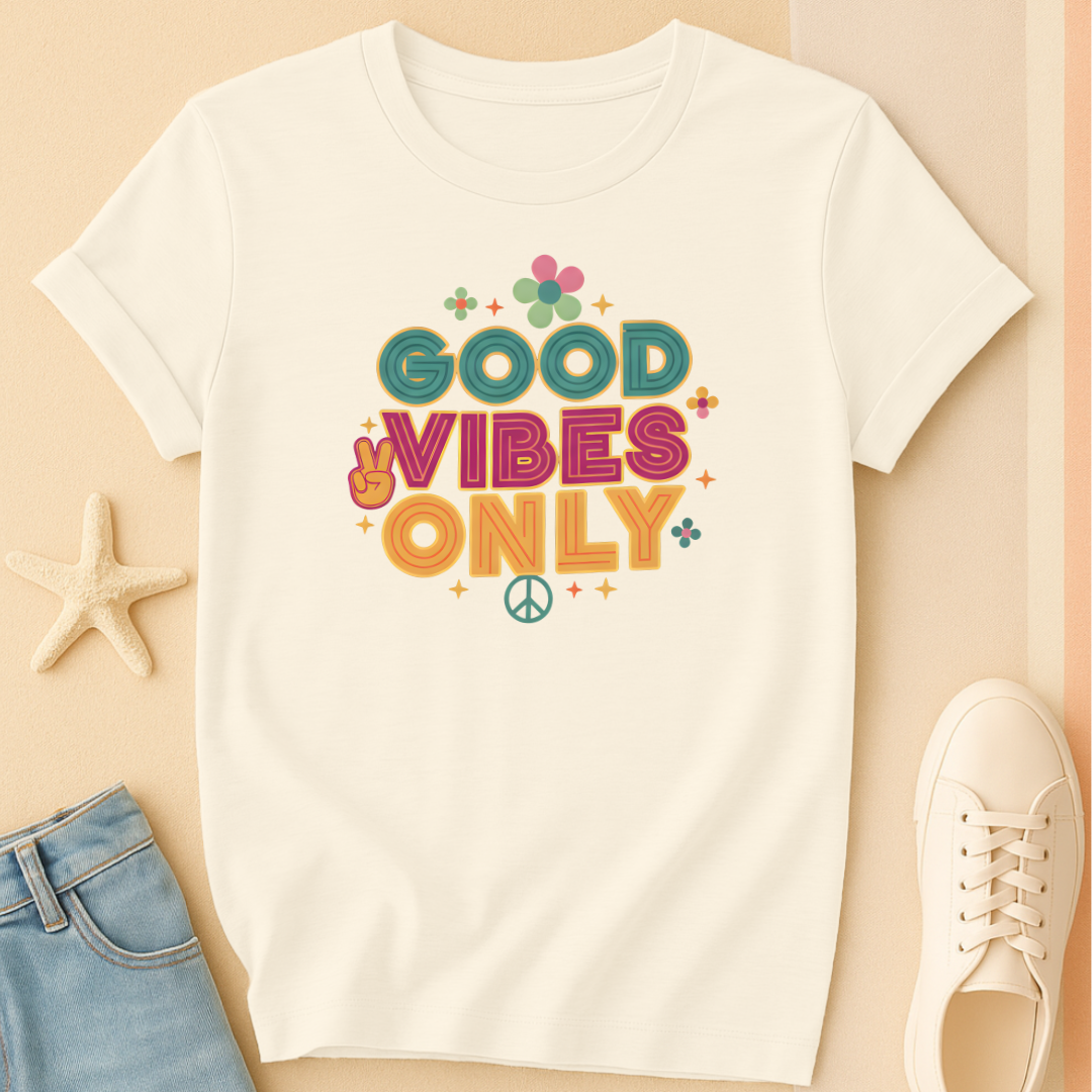 Good Vibes Only T-Shirt