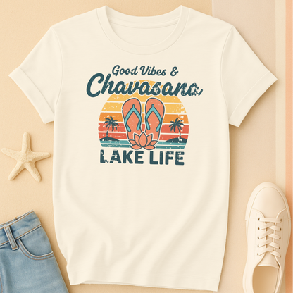 Good Vibes Chavasana T-Shirt