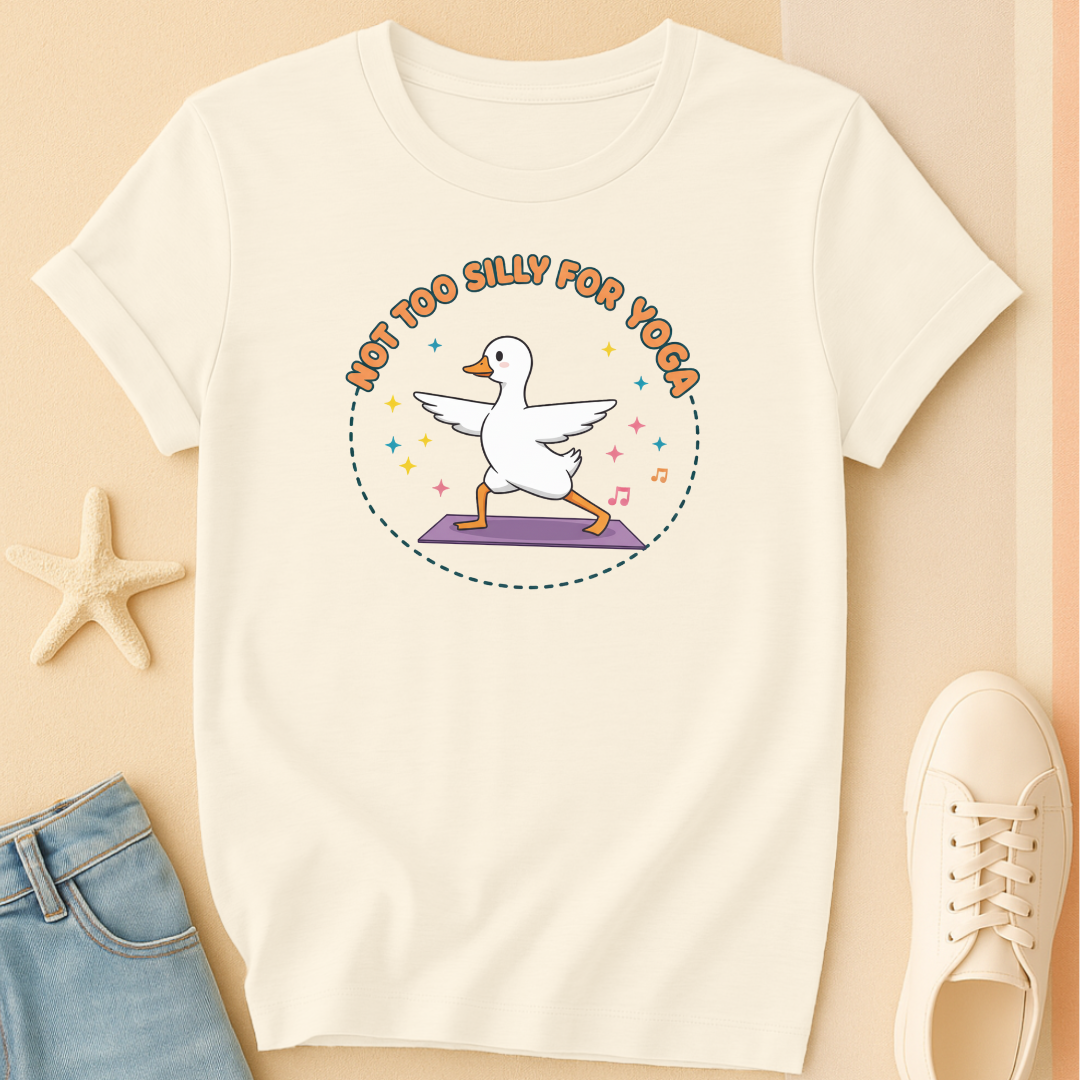 Warrior Goose Yoga T-Shirt