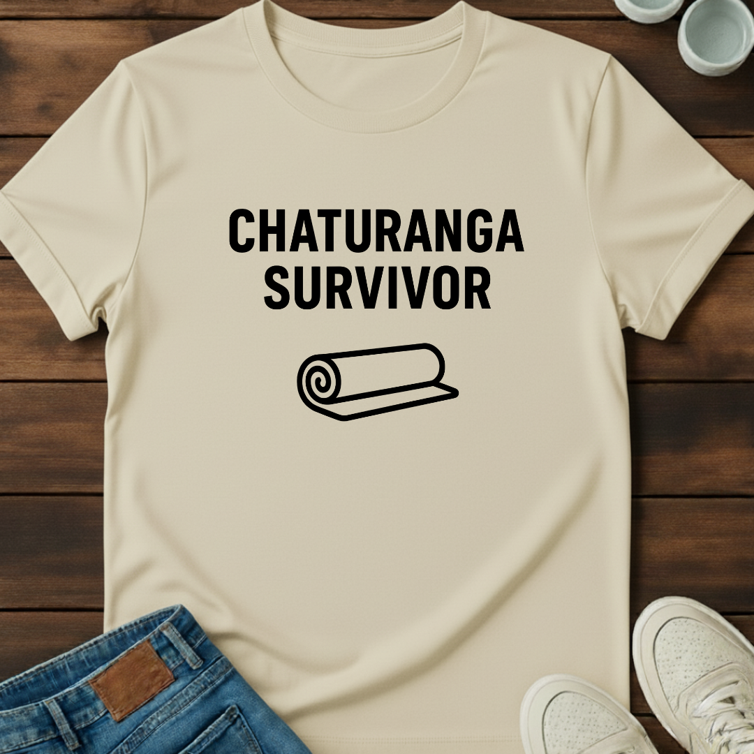 Chaturanga Survivor T-Shirt