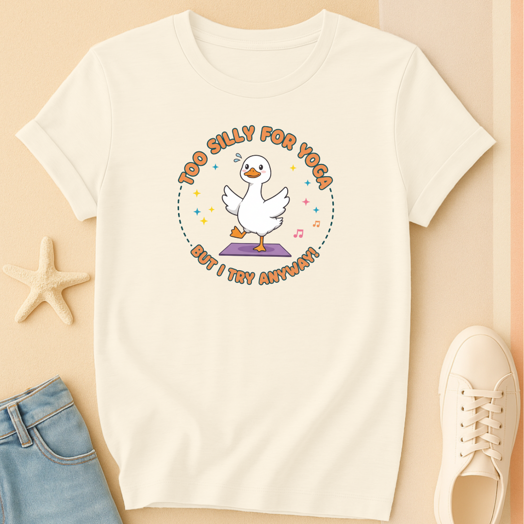 Goose Try Yoga T-Shirt