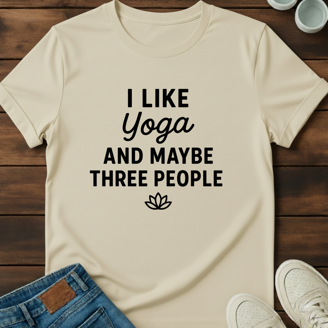 Yoga and People T-Shirt