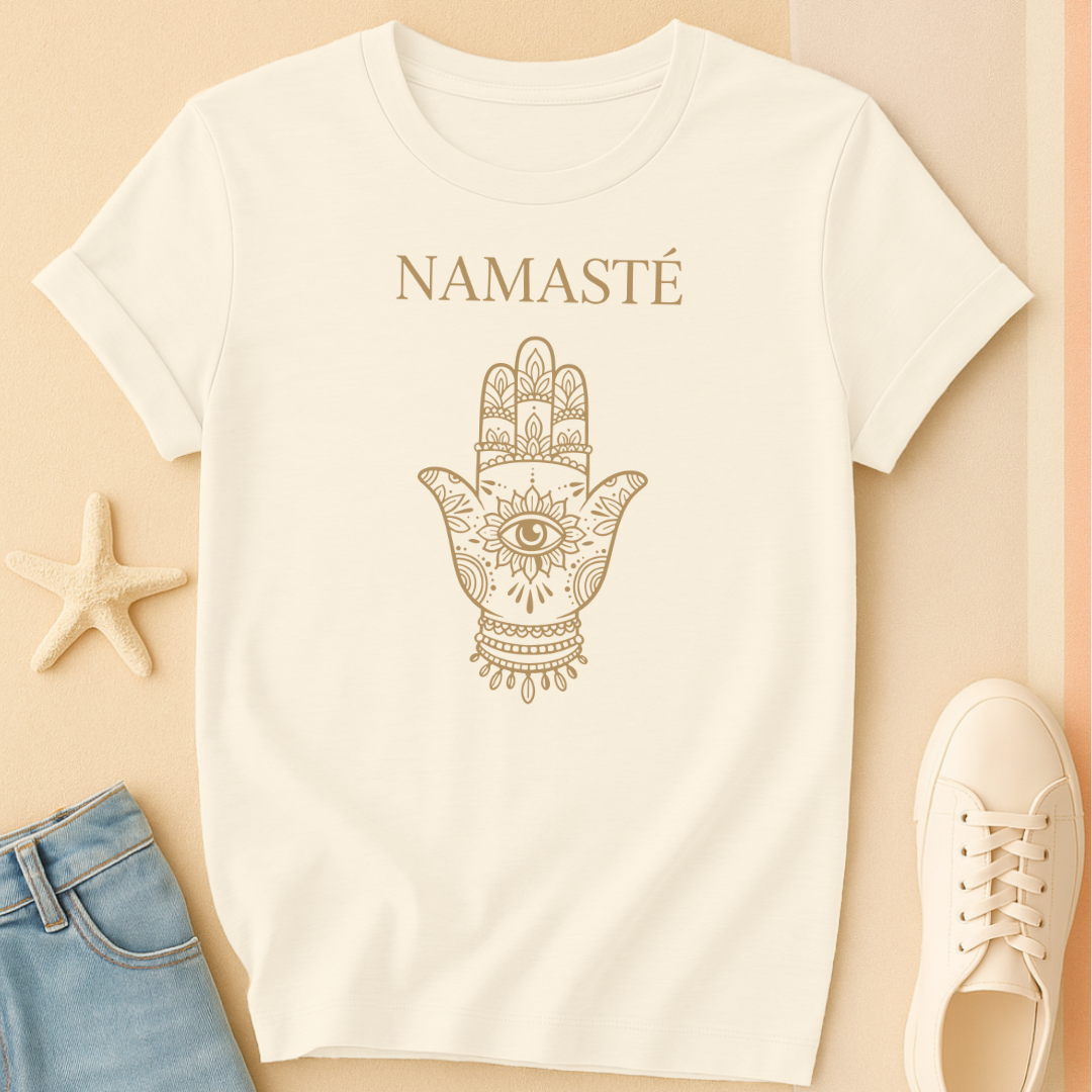 Namaste Hand T-Shirt