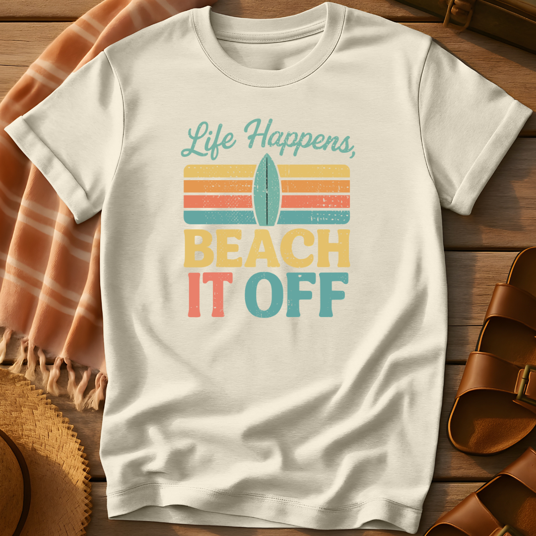 Beach It Off Tee