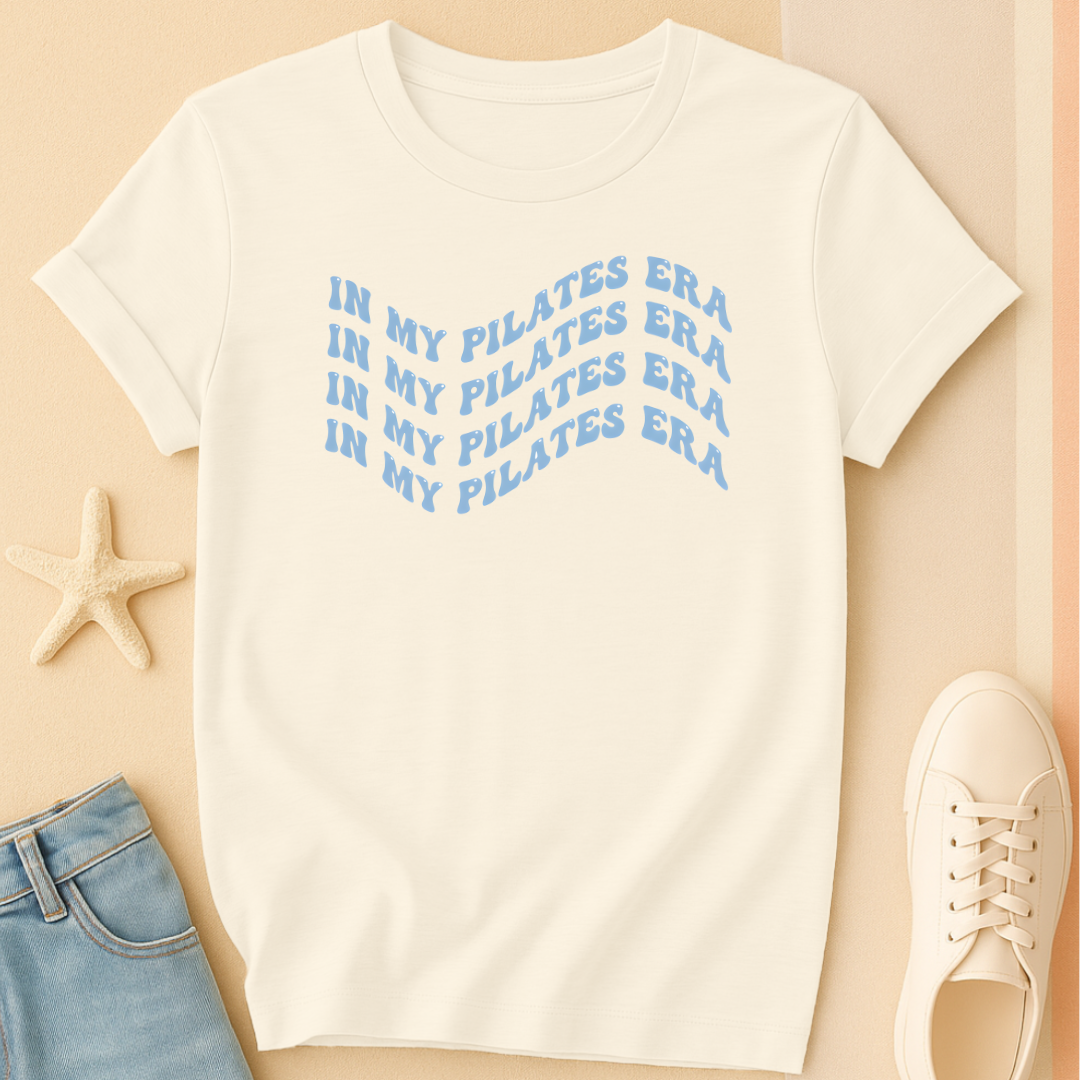 Pilates Era Wavey T-Shirt