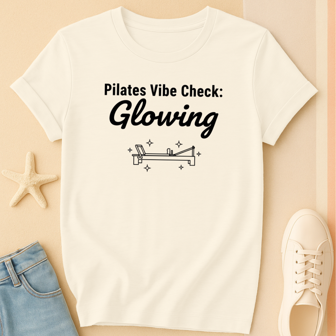 Glowing Pilates T-Shirt