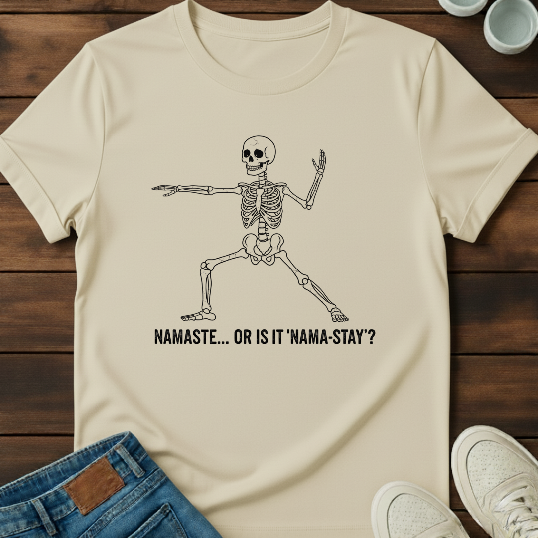 Namaskeleton Tee