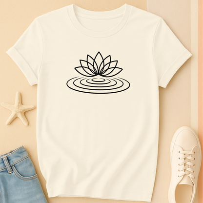 Water Lotus Clean T-Shirt