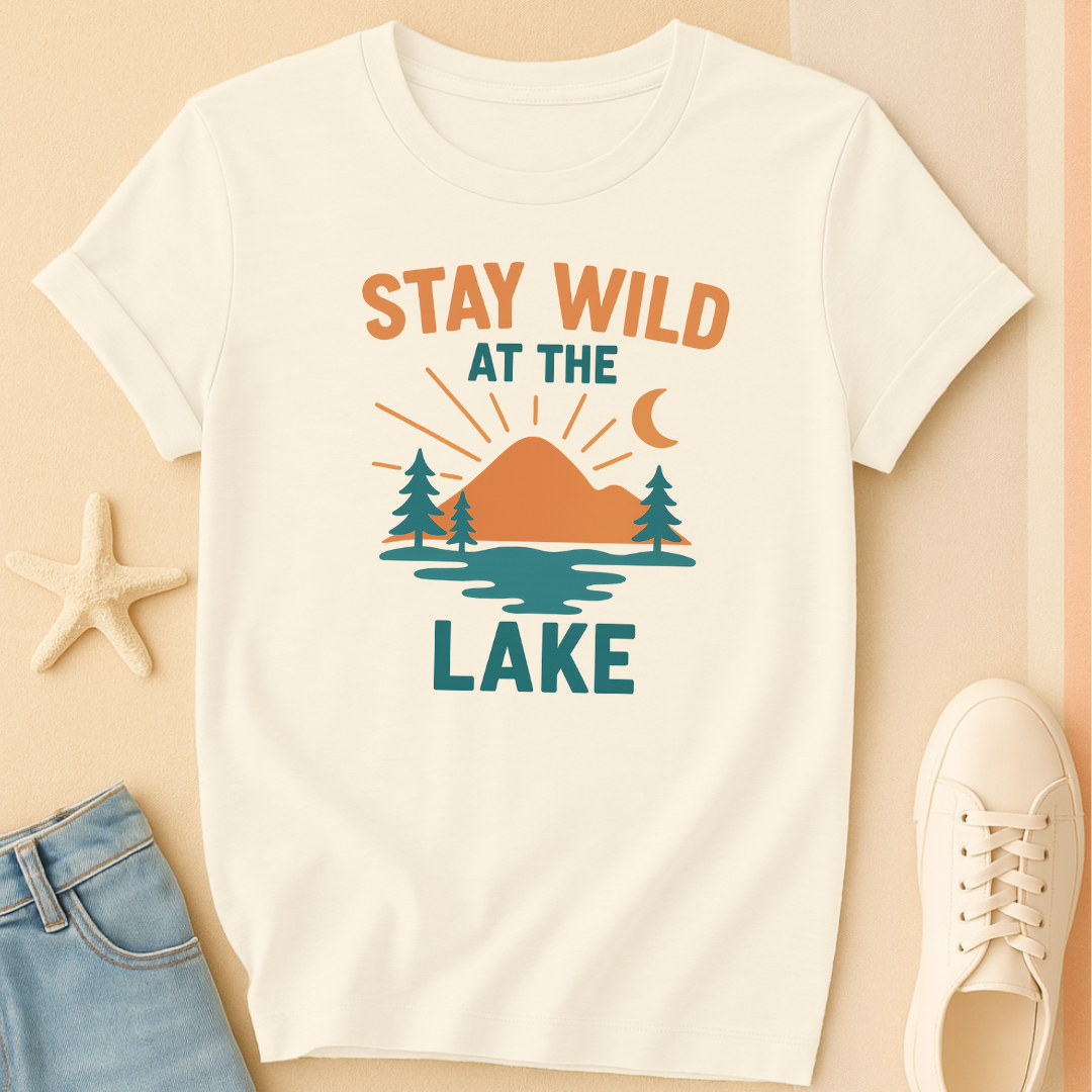 Stay Wild Lake T-Shirt