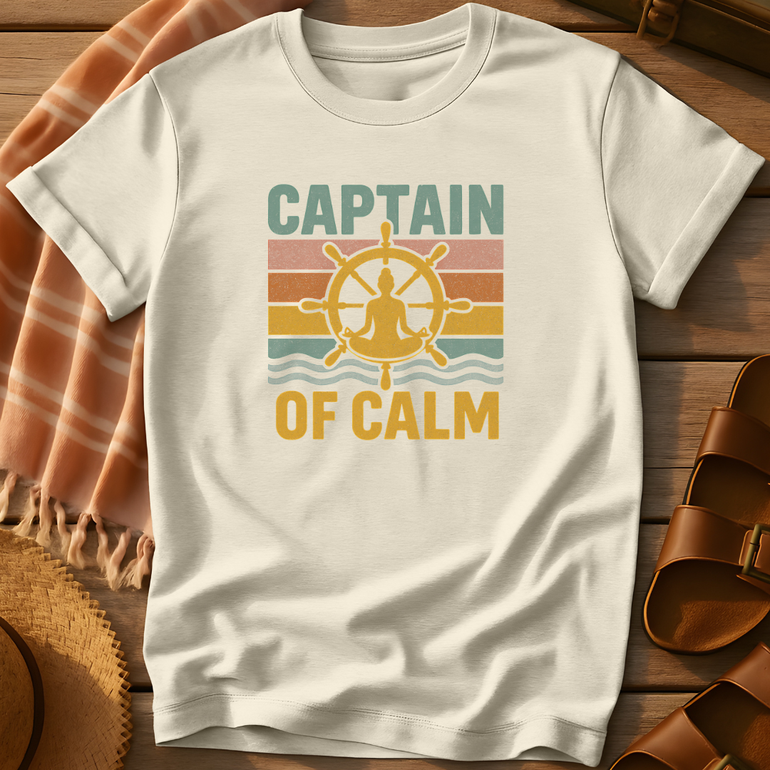 Captain Calm Yoga Tee