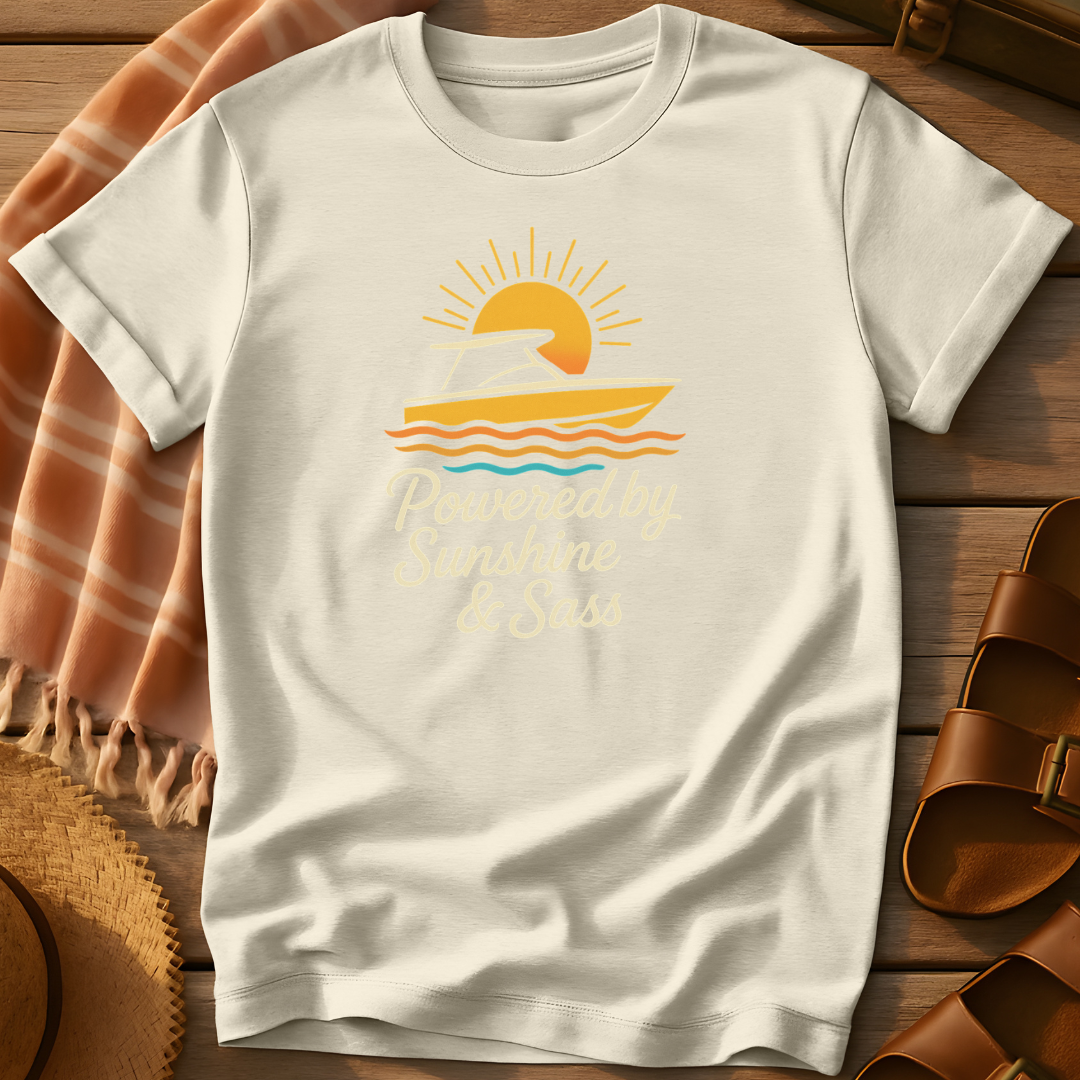 Sunshine and Sass Tee