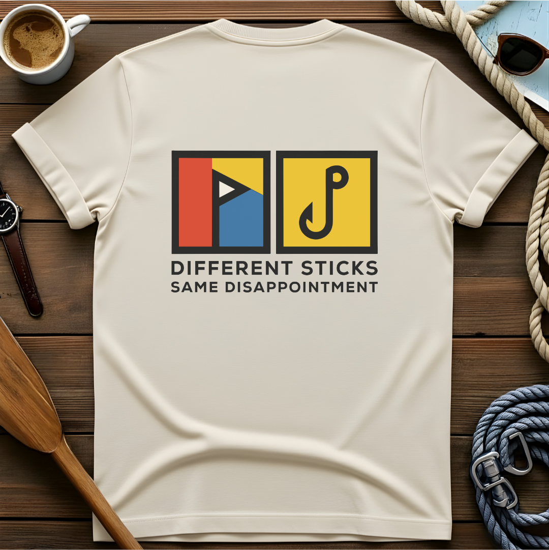Different Sticks T-Shirt