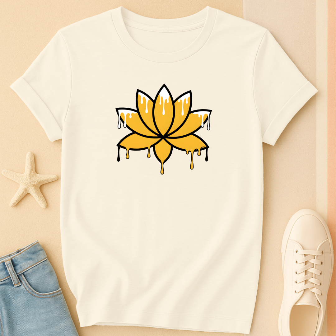 Lotus Drip T-Shirt