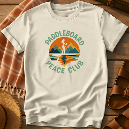 Peace Club Profile Tee