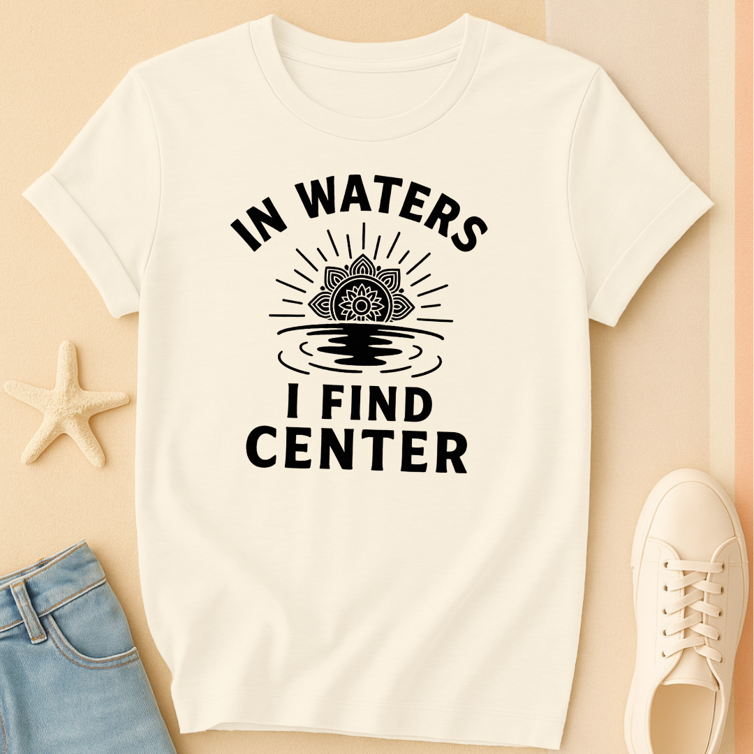 Water Mandala T-Shirt