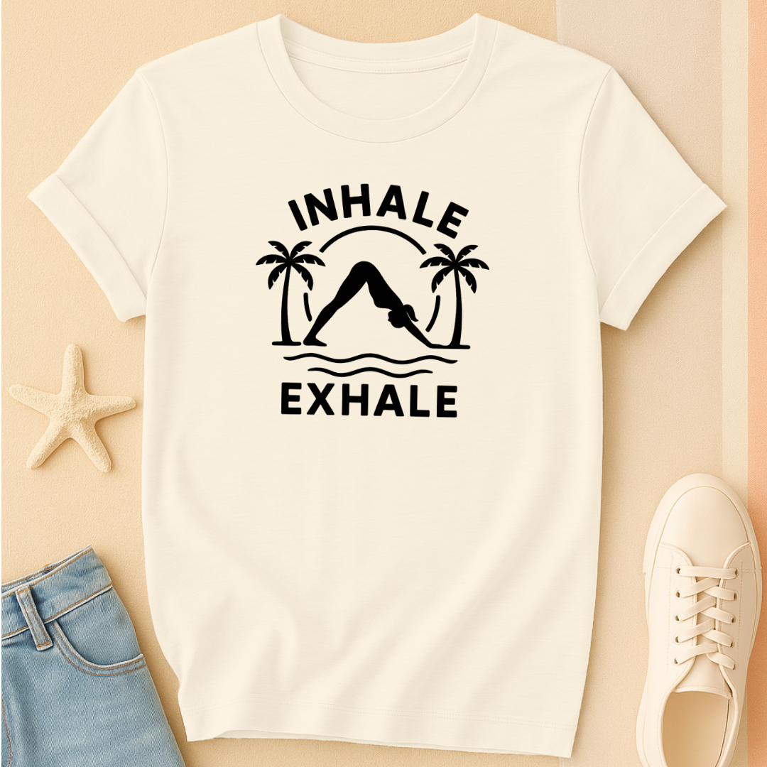 Inhale Tropical Tee