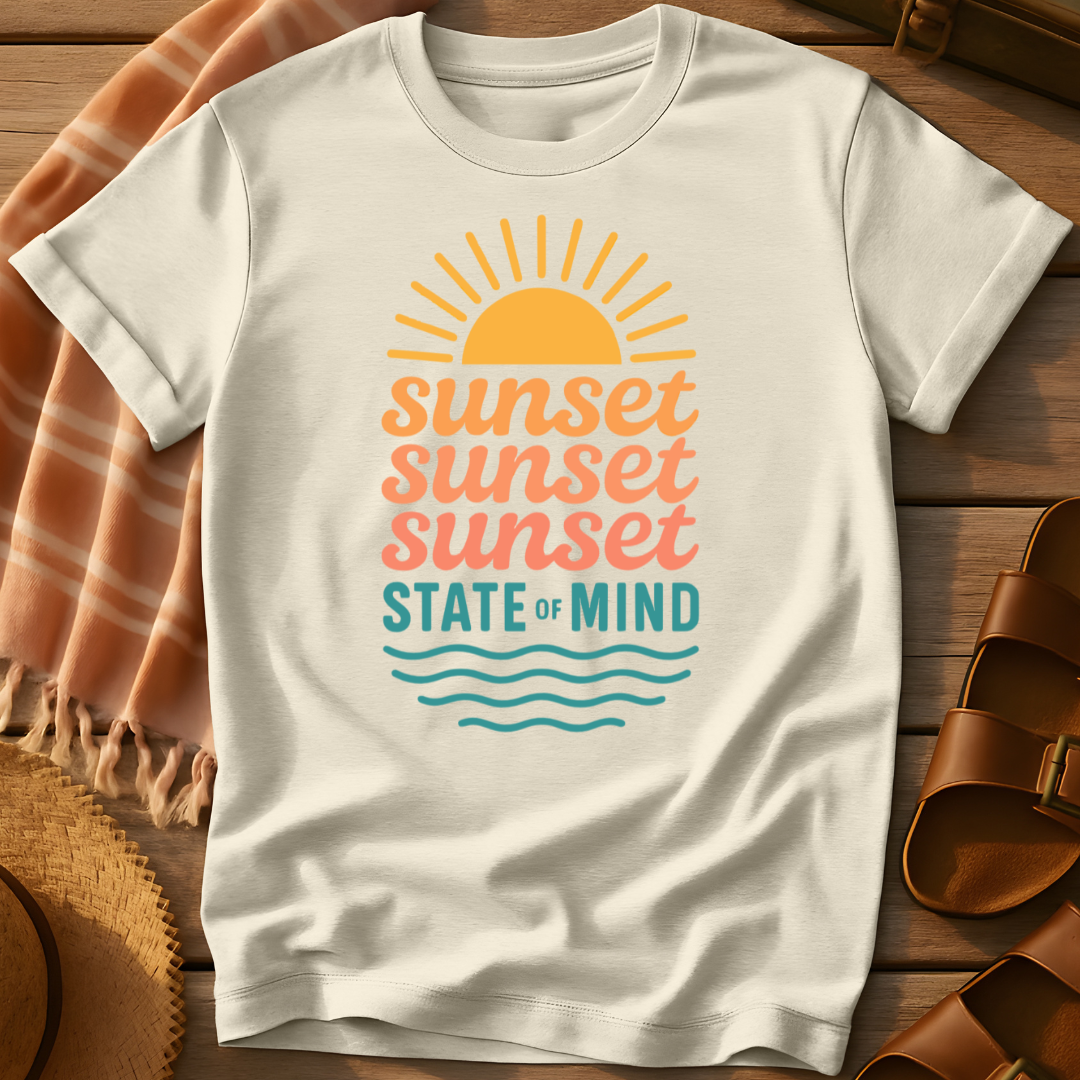 Sunset Repeat Tee