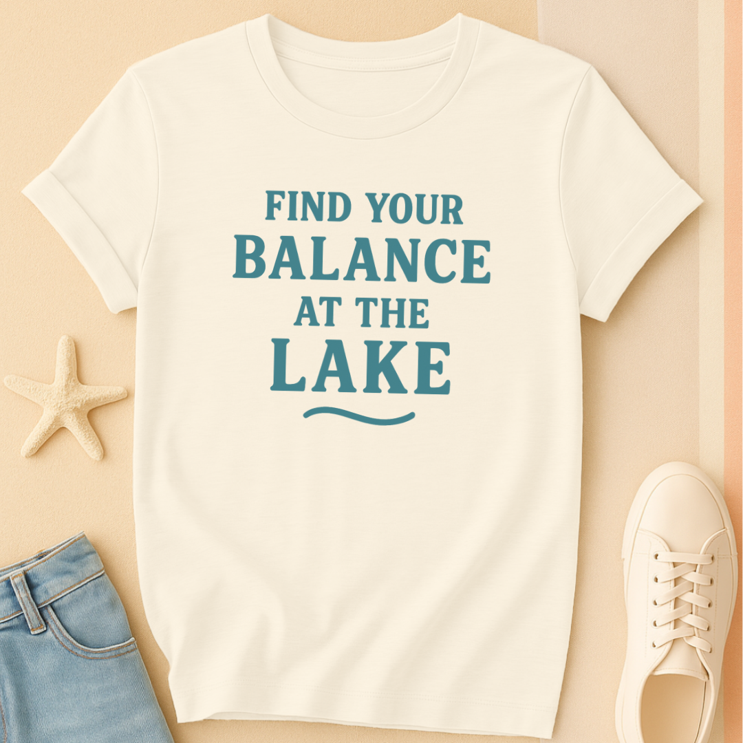 Fine Lake Balance T-Shirt