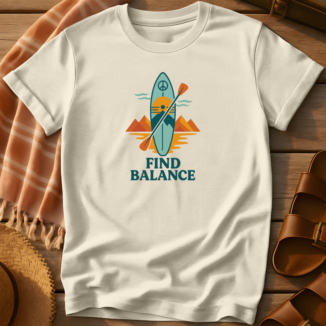 Find Balance Paddle Tee