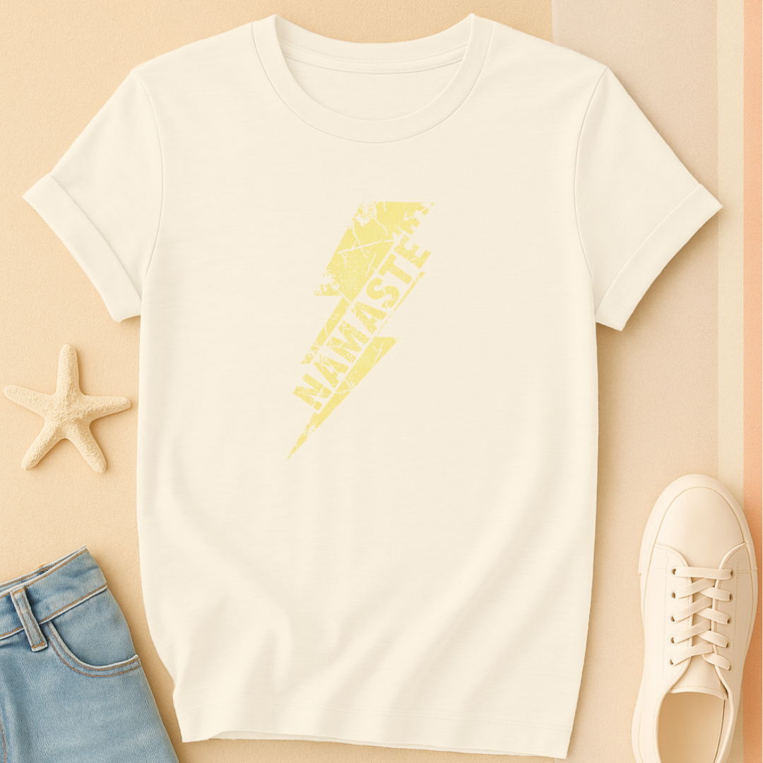 Namaste Bolt T-Shirt