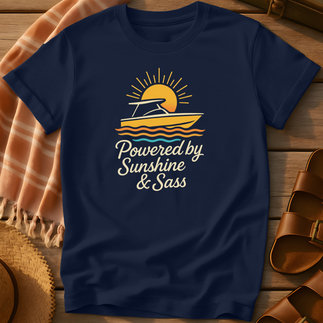 Sunshine and Sass Tee