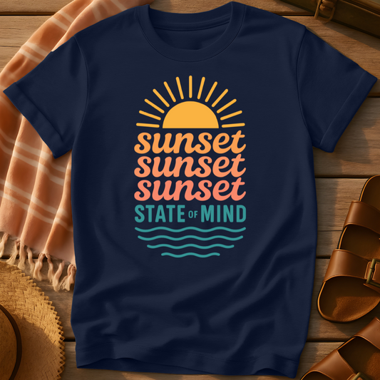 Sunset Repeat Tee