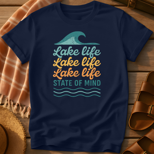 Lake Life Wave Tee