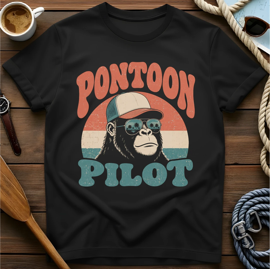 Pontoon Pilot T-shirt