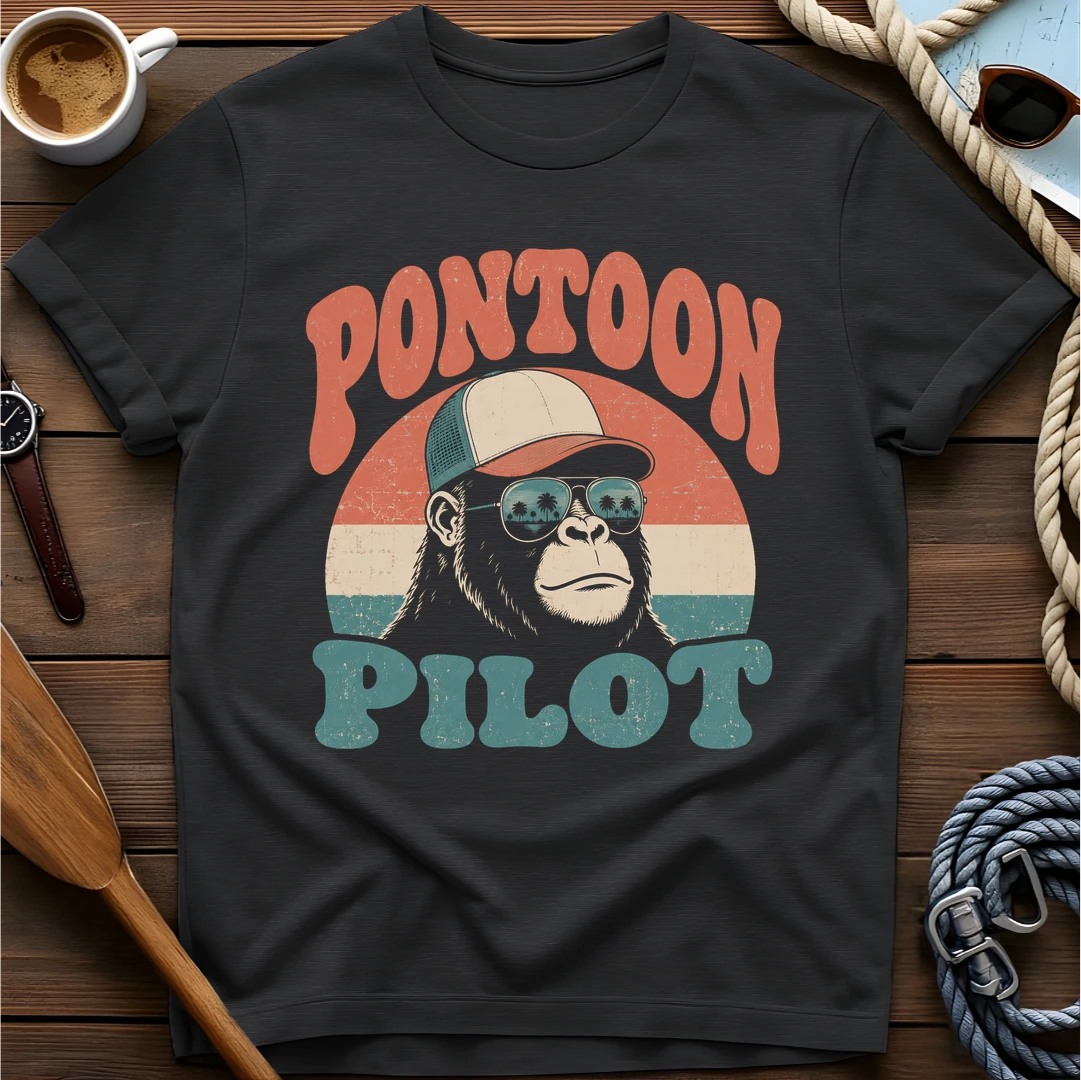 Pontoon Pilot T-shirt