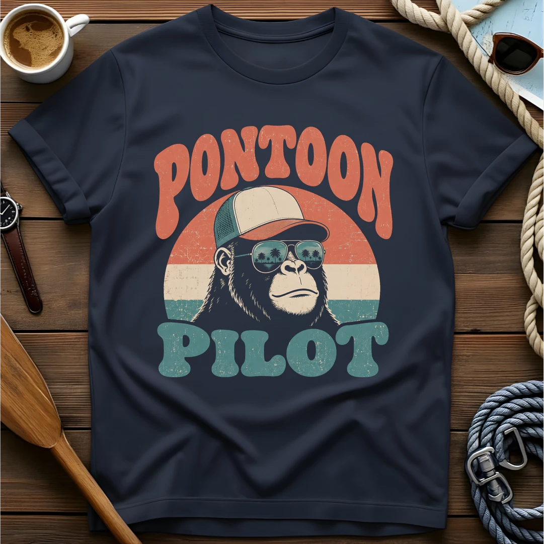 Pontoon Pilot T-shirt