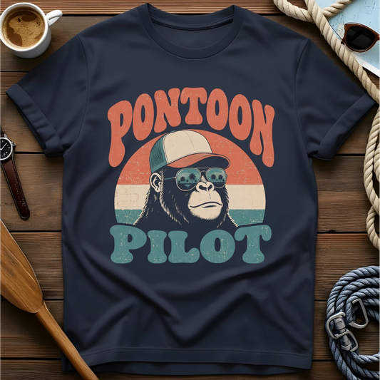 Pontoon Pilot T-shirt
