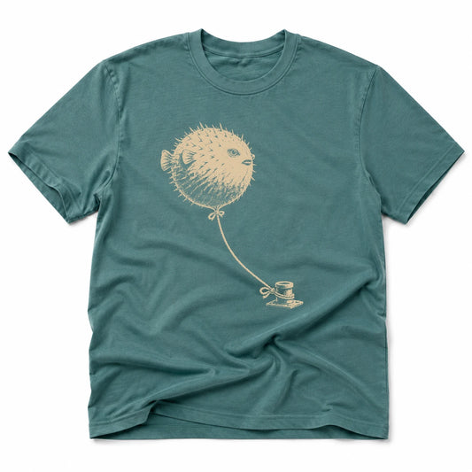 Pufferfish Balloon T-Shirt