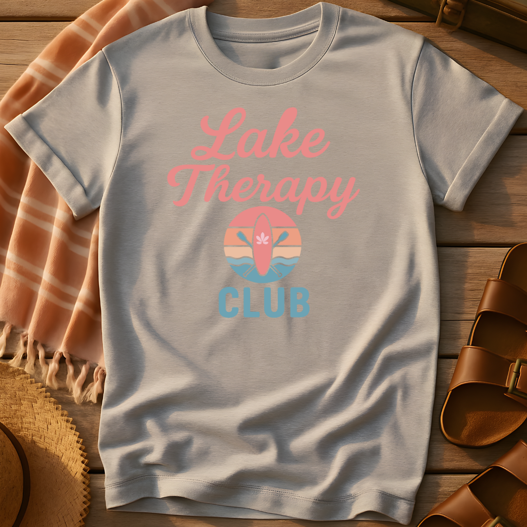 Lake Therapy Club Tee