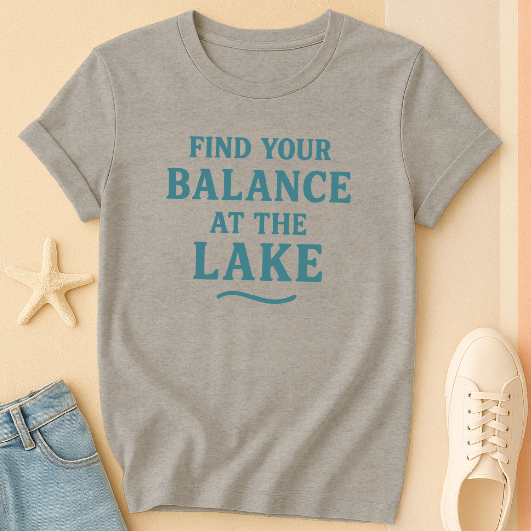 Fine Lake Balance T-Shirt