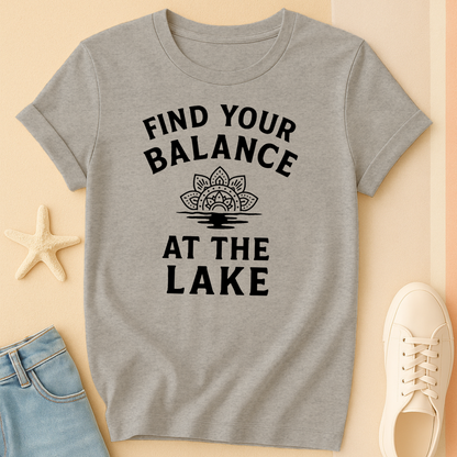 Lake Balance Mandala T-Shirt