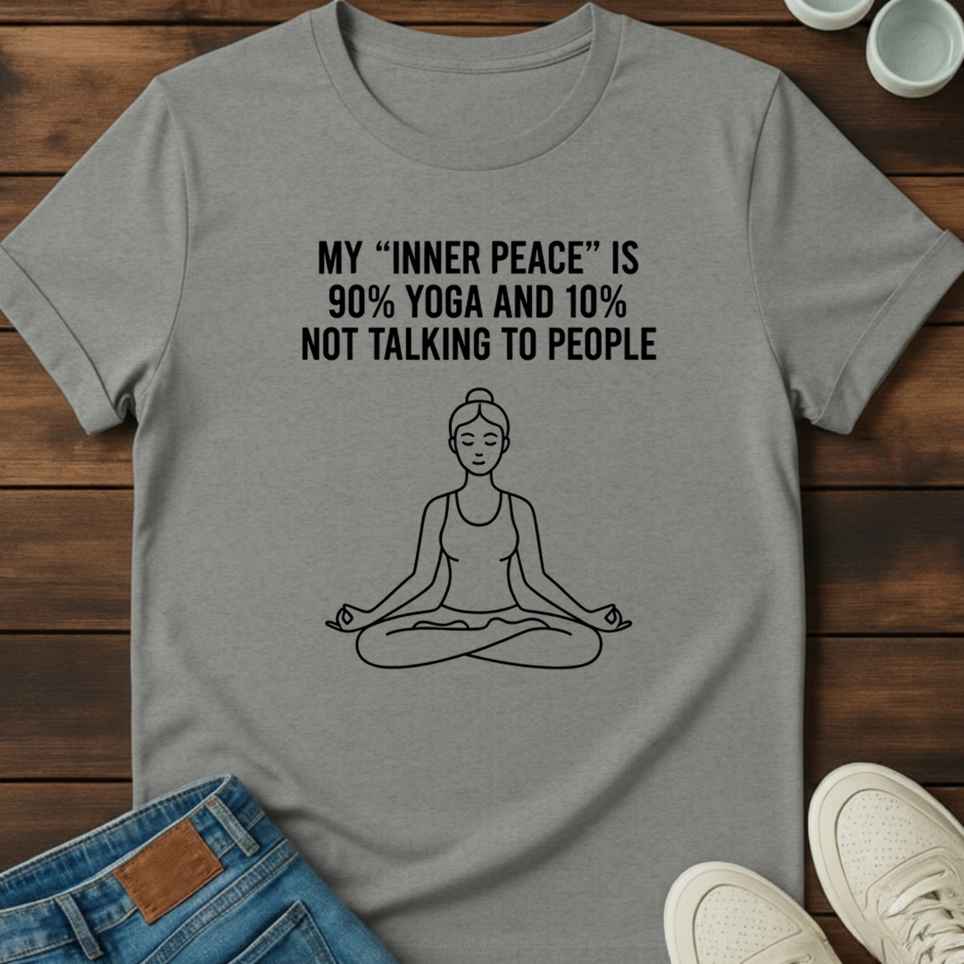 Not Talking Peace T-Shirt