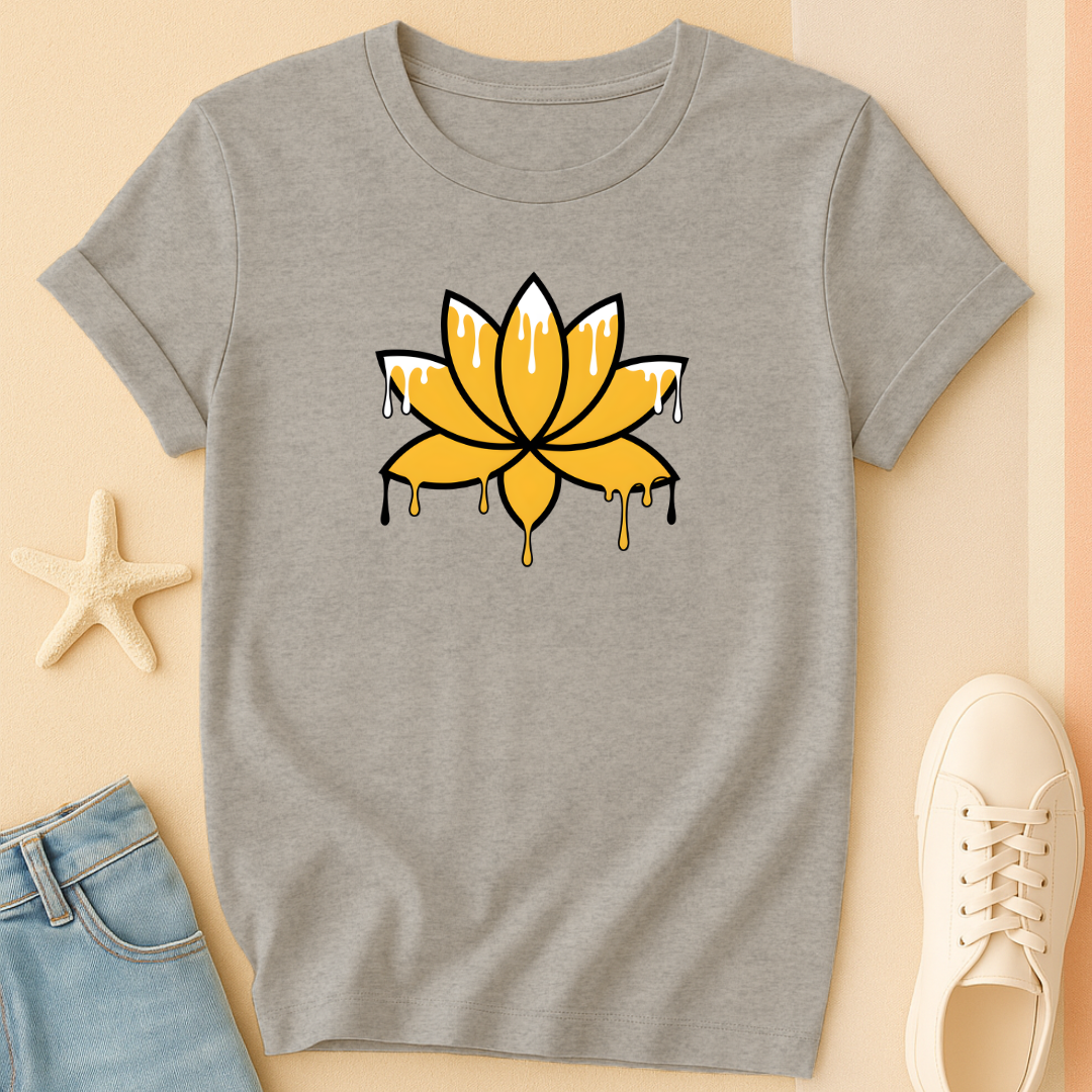 Lotus Drip T-Shirt