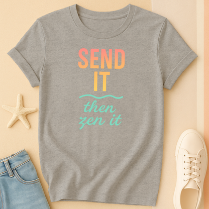 Send Zen Beach Tee