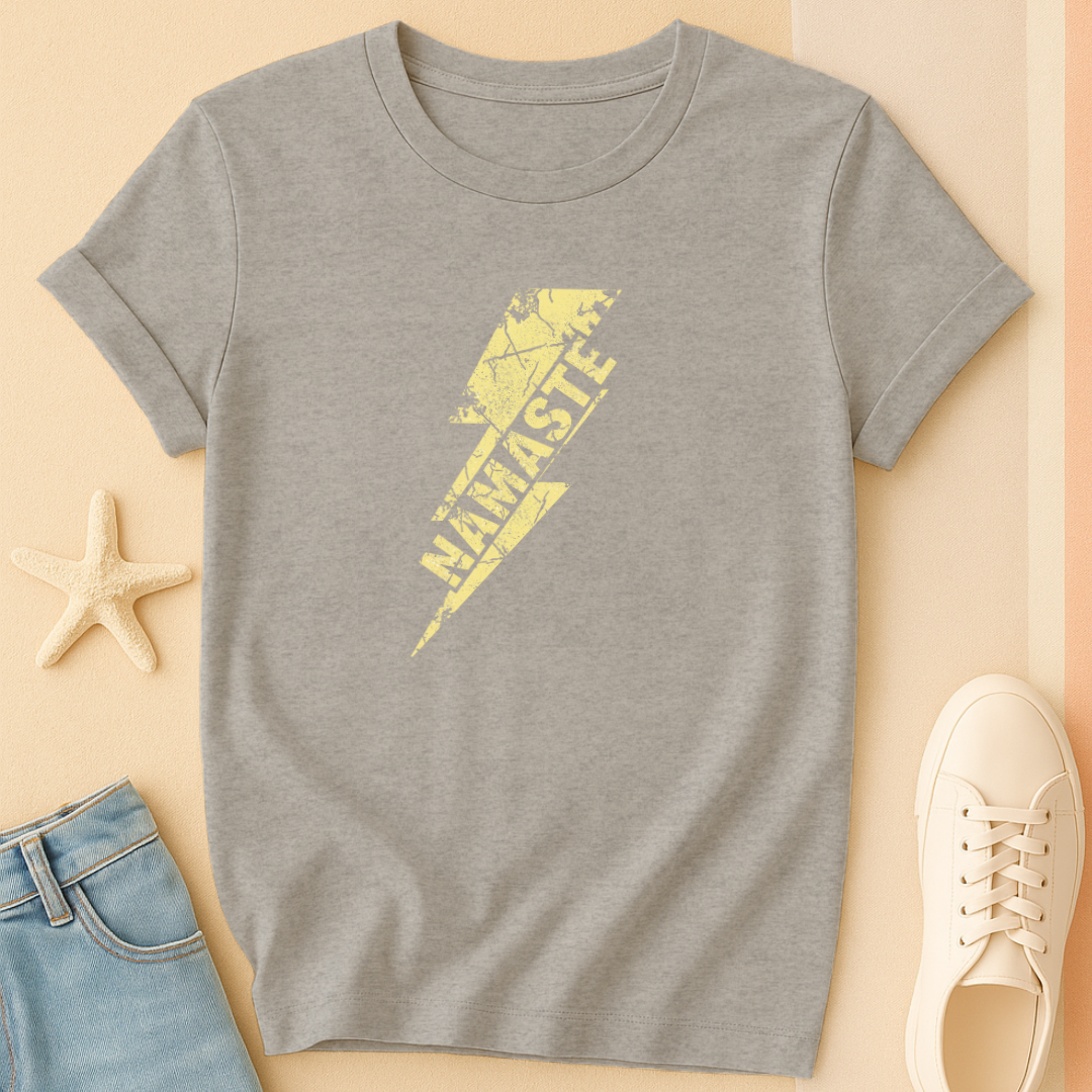Namaste Bolt T-Shirt