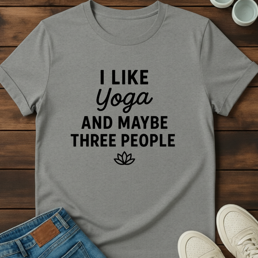 Yoga and People T-Shirt